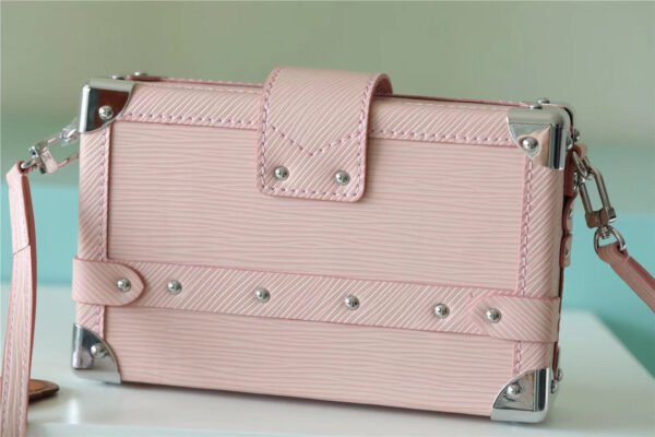 LV Petite Malle Epi Light Pink For Women,  Shoulder And Crossbody Bags 7.9in/20cm LV?