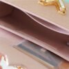 LV Twist MM Epi Light Pink For Women,  Shoulder And Crossbody Bags 9.1in/23cm LV