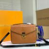 LV Pochette Metis Monogram Empreinte Caramel For Women,  Shoulder And Crossbody Bags 9.8in/25cm LV