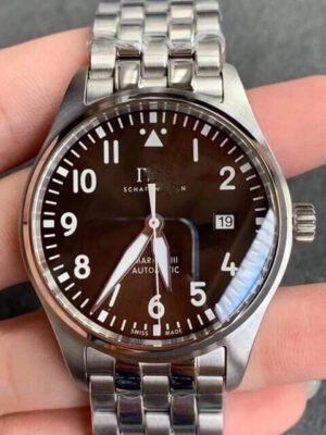 PILOT IW327013 V7 FACTORY STAINLESS STEEL STRAP