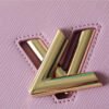 d77182b8 LV Twist MM Epi Guimauve Purple For Women, Shoulder And Crossbody Bags 9.1in/23cm LV