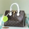 LV Speedy Bandouli¨¨re Bag 25 Classic Monogram Canvas For Women Brown 9.8in/25cm LV M20754