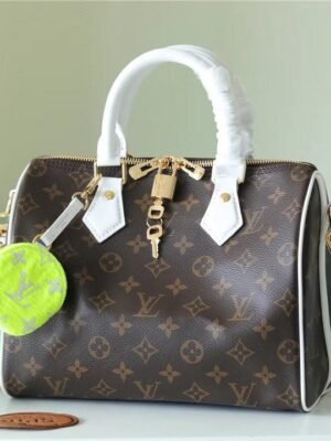 LV Speedy Bandouli¨¨re Bag 25 Classic Monogram Canvas For Women Brown 9.8in/25cm LV M20754