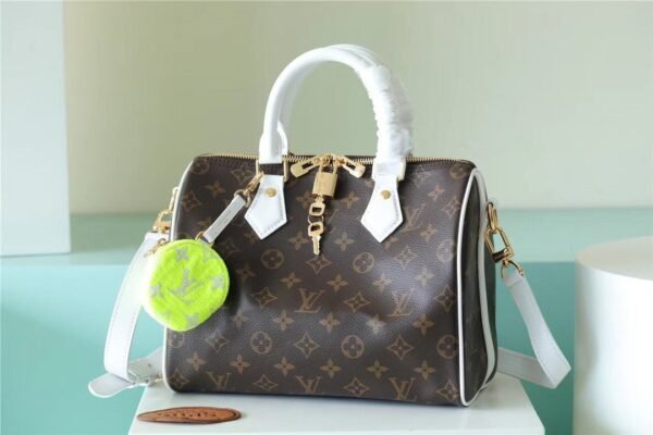 LV Speedy Bandouli¨¨re Bag 25 Classic Monogram Canvas For Women Brown 9.8in/25cm LV M20754