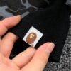 BAPE x DOVER STREET MARKET SPECIAL CAMO SHARK FULL ZIP HOODIE BLACK