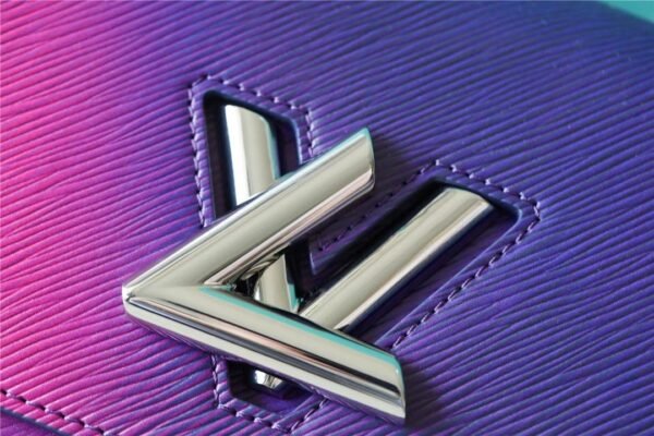 d7bbe9a5 LV Twist PM Bag, Shoulder and Cross Body Bags For Women Gradient Blue 7.5in/19cm LV M59896