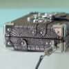 LV Petite Malle High Shiny Alligator By Nicolas Ghesquiere Silver For Women,  Shoulder And Crossbody Bags 7.9in/20cm LV?