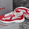 PRADA AMERICA'S CUP RED SILVER