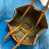 FI Peekaboo x Tote Bag Khaki For Women, Bags 15.7in/40cm FF 8BH374