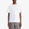 Dior T-shirt with Minimalist Logo (White)