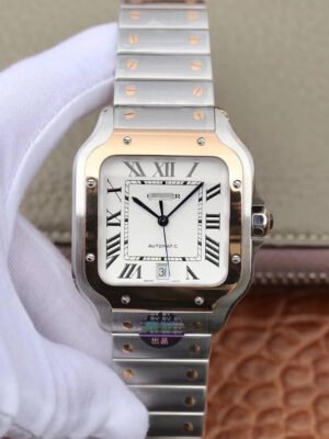 SANTOS W2SA0006 BV FACTORY WHITE DIAL