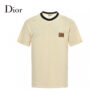 d8798f13_24ac63b7-fb55-4c92-9e24-0245e9518ac5 Dior Cream T-Shirt with Black Trim