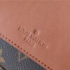 LV Marceau Monogram Canvas Caramel Brown For Women,  Shoulder and Crossbody Bags 9.6in/24.5cm LV M46127