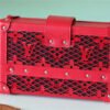 LV Petite Malle Monogram Red For Women, Women¡¯s Handbags, Shoulder And Crossbody Bags 7.9in/20cm LV?