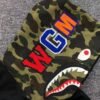BAPE SHARK FULL ZIP HOODIE BLACK