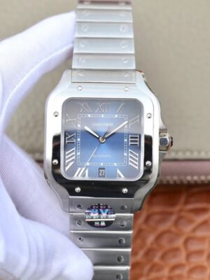 SANTOS WSSA0013 BV FACTORY BLUE DIAL