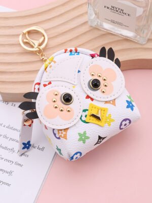 Keychain owl Mini Bag