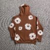 DENIM TEARS COTTON WREATH HOODIE BROWN
