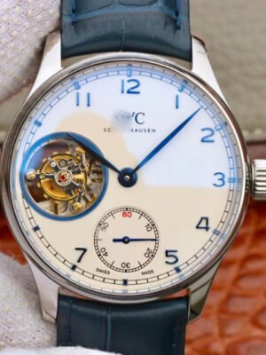 PORTUGUESE TOURBILLON ZF FACTORY BLUE STRAP