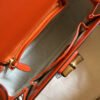 gg Bamboo 1947 Small Top Handle Bag Orange  For Women 8.3in/21cm ?gg 675797 10ODT 7768