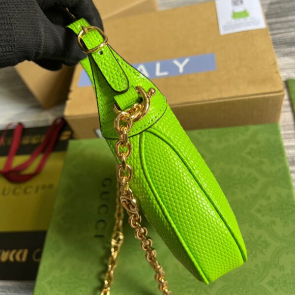 gg Jackie 1961 Lizard Mini Bag Yellow For Women, Women’s Bags 7.5in/19cm gg ?