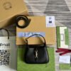gg Jackie 1961 Mini Shoulder Bag Black For Women, Women’s Bags 7.5in/19cm gg ?637091 10O0G 1000