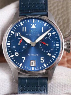 PILOT IW501008 BOUTIQUE LONDON EDITION ZF FACTORY BLUE DIAL