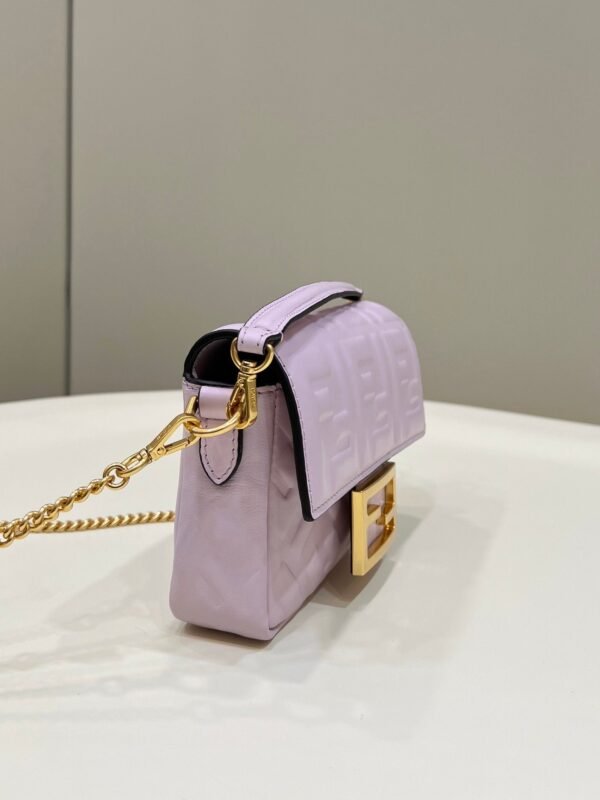 FI Baguette Purple For Women, Handbags, Shoulder And Crossbody Bags 7.5in/19cm FF 8BS017
