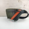 FI Belt Bag Khaki/Orange For Men, Men’s Bags 18.1in/46cm FF 7VA434