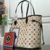 LV Neverfull MM Game On Tote Bag Monogram Canvas White By Nicolas Ghesquiere For Women, Women¡¯s Handbags, Shoulder Bags 12.2in/31cm LV M57462
