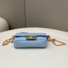 FI Baguette Blue For Women, Handbags, Shoulder And Crossbody Bags 7.5in/19cm FF 8BS017