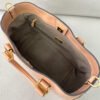 FI Medium FF Tote Shoulder Pink Bag For Woman 38cm/15in