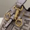 FI Mon Tresor Small Beige Bag For Woman 18cm/7in