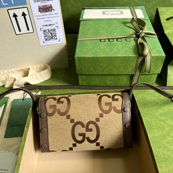 gg Horsebit 1955 Mini Bag Brown For Women, Women’s Bags 7.1in/18cm gg ??