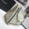 YSSL Niki Medium Shopping Bag White For Women 12.6in/32cm YSL?