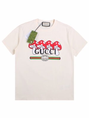 Gucci Mushroom Cluster T-Shirt