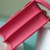 LV Mini Dauphine Monogram Fluo Pink For Women,  Shoulder And Crossbody Bags 7.9in/20cm LV M20747