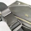 FI Little Monster Belt Bag Black For Men, Men’s Bags 7.9in/20cm FF