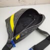 FI Belt Bag Grey/Yellow For Men, Men’s Bags 18.1in/46cm FF 7VA434A9XSF0R2A