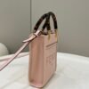 FI Mini Sunshine Shopper Pink For Women, Handbags, Shoulder And Crossbody bags 7.1in/18cm FF 8BS051
