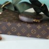 LV Pochette Double Monogram Canvas For Women, Women¡¯s Bags, Shoulder And Crossbody Bags 10.2in/26cm LV