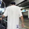 BURBERRY LONDON ENGLAND LOGO T-SHIRT WHITE