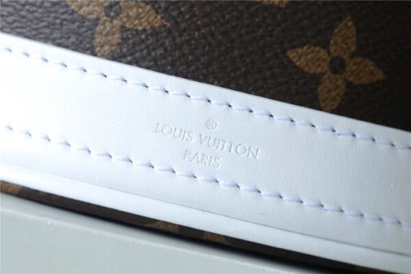 dbba5976 LV Nano Bucket Bag Monogram For Women Brown 6.7in/17cm LV M81489