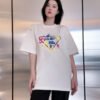 Prada T-Shirt - Paint Splatter Logo