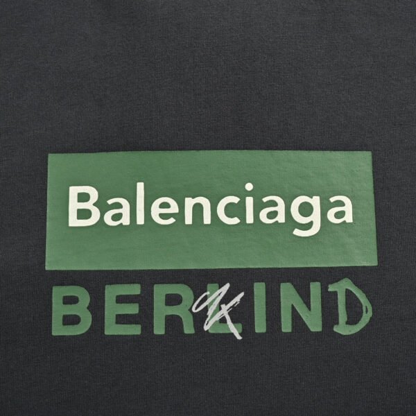 Balenciaga T-Shirt - Berlin Graphic