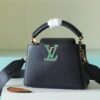 dbf343fd LV Capucines BB Taurillon Black For Women, Shoulder And Crossbody Bags 21cm/8.3in LV