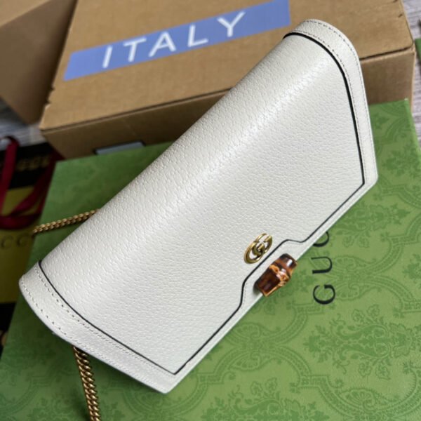 gg Diana Mini Bag With Bamboo White For Women, Women’s Bags 7.5in/19cm gg?