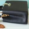 dc1b76ba LV Capucines BB Taurillon Black For Women, Shoulder And Crossbody Bags 26cm/10.6in LV