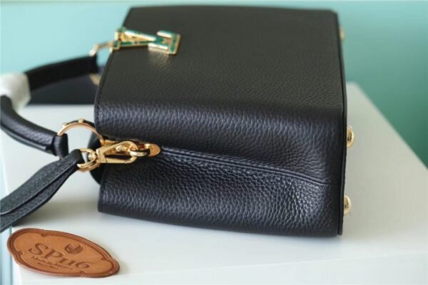 dc1b76ba LV Capucines BB Taurillon Black For Women, Shoulder And Crossbody Bags 26cm/10.6in LV