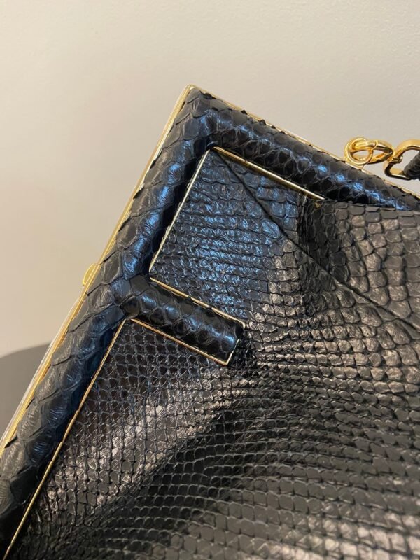 FI First Small Black For Women, Bags, Shoulder And Crossbody Bags 10.2in/26cm FF 8BP129A